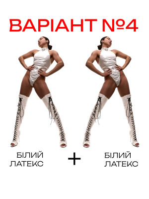 Акція 1=2 на боді Choker для танців