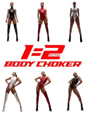 Акція 1=2 на боді Choker для танців