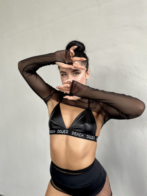 НАКИДКА MESH | ЧОРНА
