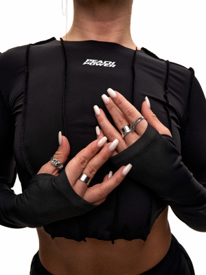 РАШГАРД POWER | БІФЛЕКС | ЧОРНИЙ