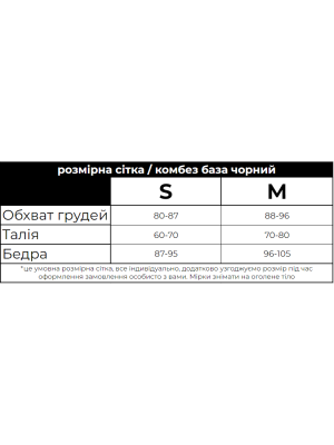 КОМБЕЗ BASIC | ЧОРНИЙ 2.0