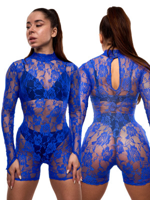 КОМБІНЕЗОН BASIC | ГІПЮР | СИНІЙ