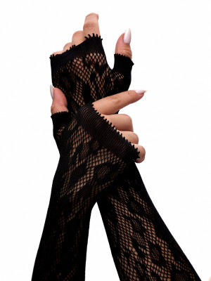 Леопардове боді чорне з довгими рукавами та відкритою спиною