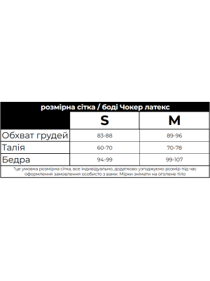 БОДІ CHOKER | СРІБЛО