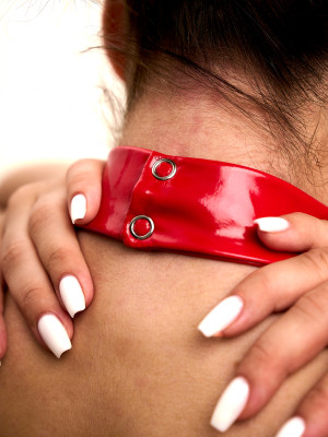 БОДІ CHOKER | ЧЕРВОНИЙ