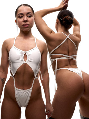 БОДІ DESIRE | ЛАТЕКС | БІЛИЙ