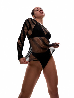 БОДІ LINES | ЧОРНЕ