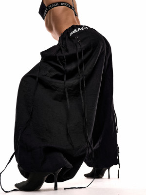 ШТАНИ KICK | КРЕШ-ЛЬОН | ЧОРНІ