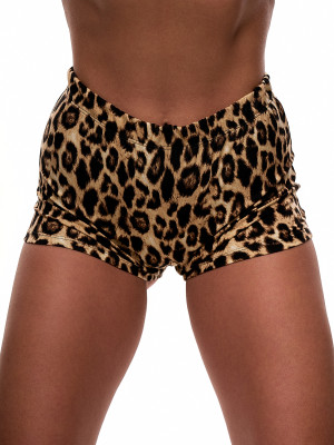 Леопардові шорти Light Wildcat для танців