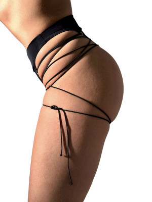 ШОРТИ SHIBARI | ЧОРНІ
