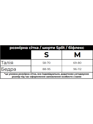 Чорні шорти з розрізами для тверку