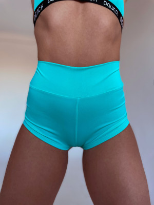 Шорти з розрізами | М'ятні