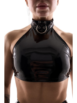 ТОП CHOKER | ЛАТЕКС | ЧОРНИЙ