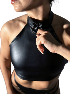 ТОП CHOKER | ШКІРА