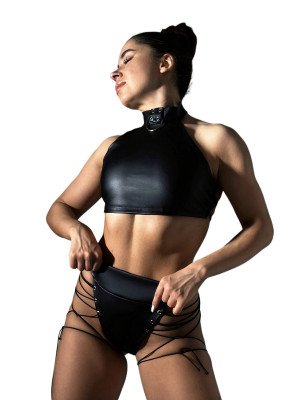 ТОП CHOKER | ШКІРА