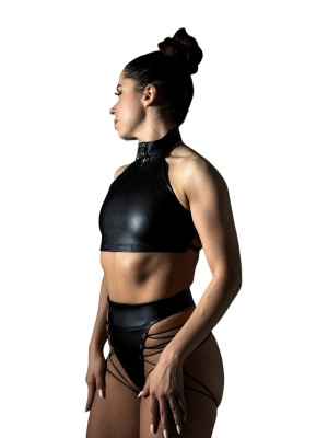 ТОП CHOKER | ШКІРА