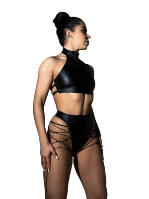 ТОП CHOKER | ШКІРА