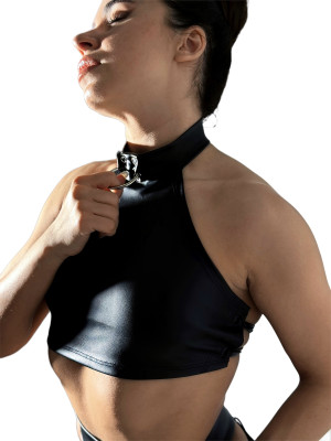 ТОП CHOKER | ШКІРА